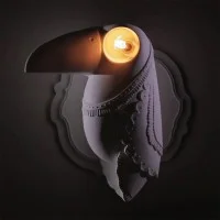 Karman Cubano lampada da parete