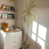 Qeeboo Teddy Girl Velvet lampada da tavolo ricaricabile
