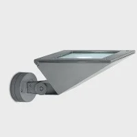 IGuzzini B787 ITeka grigio 150W R7S faro esterni orientabile