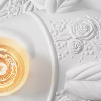 Karman Aprile fish-shaped wall lamp