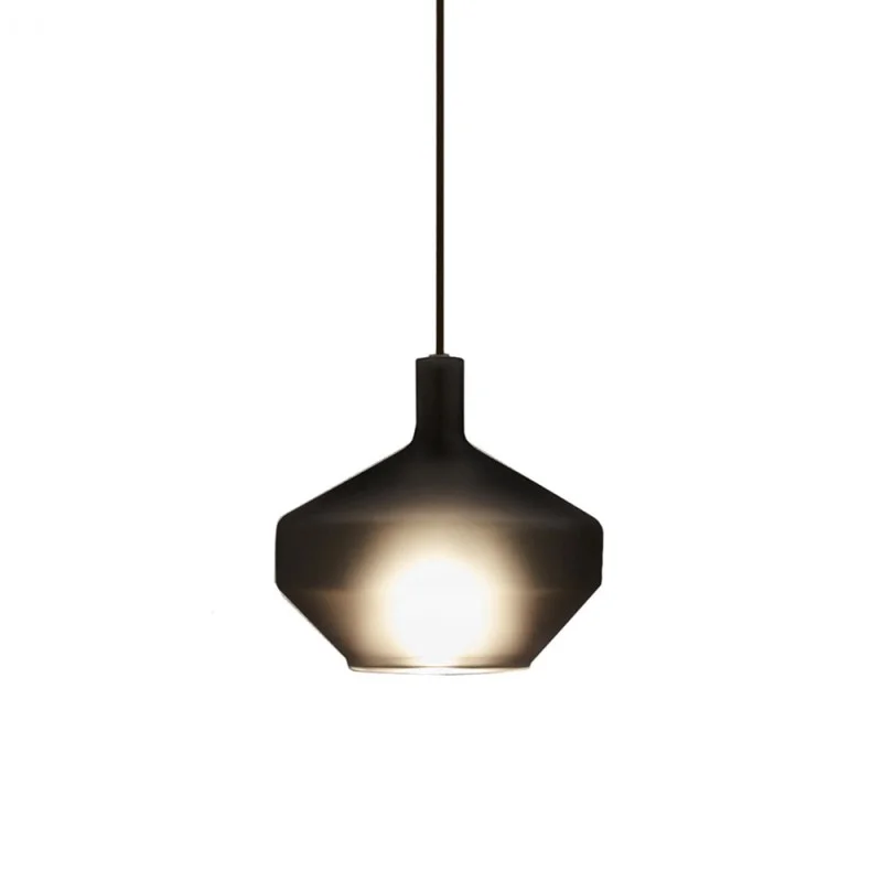 copy of Penta Lit Cylindrical Suspension Lamp in Mirrored Blown Glass copy of Penta Lit Cylindrical Suspension Lamp in Mirrored Blown Glass