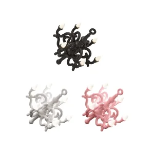Qeeboo Fallen Chandelier M lampada da terra decorativa