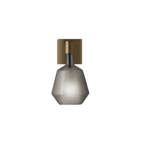 Penta Mom blown glass wall lamp