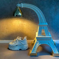 Qeeboo Paris M lampada da tavolo design Studio Job