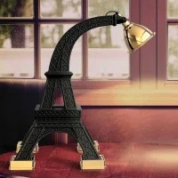 Qeeboo Paris M table lamp designed by Studio Job Qeeboo Paris M table lamp designed by Studio Job