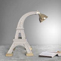 Qeeboo Paris M lampada da tavolo design Studio Job