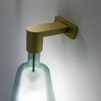 Penta Mom blown glass wall lamp