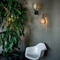 Penta Mom blown glass wall lamp