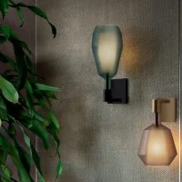 Penta Mom blown glass wall lamp