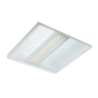 Metalmek 2g11 Recessed led Ceiling Lamp 60X60