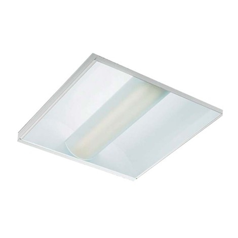 Metalmek 2g11 Recessed led Ceiling Lamp 60X60