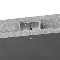 Buzzi & Buzzi Genius Concrete faretto da incasso per cemento
