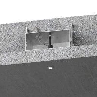 Buzzi & Buzzi Genius Concrete faretto da incasso per cemento