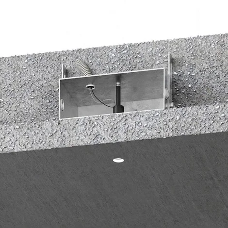 Buzzi & Buzzi Genius Concrete faretto da incasso per cemento