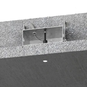 Buzzi & Buzzi Genius Concrete faretto da incasso per cemento