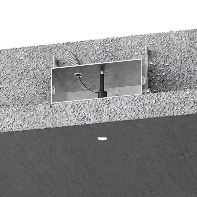 Buzzi & Buzzi Genius Concrete faretto da incasso per cemento Buzzi & Buzzi Genius Concrete faretto da incasso per cemento