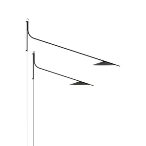 Penta Glifo led wall lamp