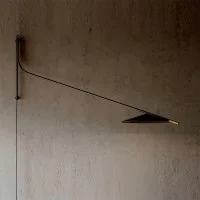 Penta Glifo lampada led da parete