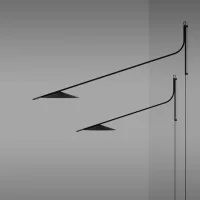 Penta Glifo lampada led da parete