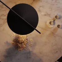 Penta Glifo lampada led da parete