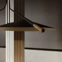 Penta Glifo lampada led da parete