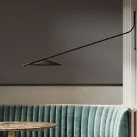 Penta Glifo lampada led da parete