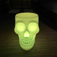 Qeeboo Mexico seduta e tavolino luminoso rgb ricaricabile
