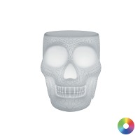 Qeeboo Mexico seduta e tavolino luminoso rgb ricaricabile