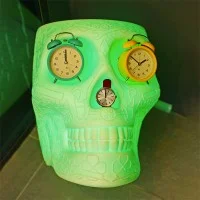 Qeeboo Mexico seduta e tavolino luminoso rgb ricaricabile Qeeboo Mexico seduta e tavolino luminoso rgb ricaricabile
