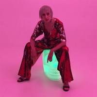 Qeeboo Mexico seduta e tavolino luminoso rgb ricaricabile