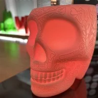 Qeeboo Mexico seduta e tavolino luminoso rgb ricaricabile Qeeboo Mexico seduta e tavolino luminoso rgb ricaricabile
