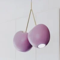Qeeboo Cherry Lamp lampadario a sospensione led