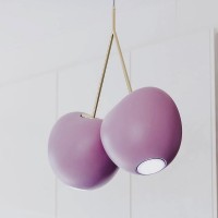 Qeeboo Cherry Lamp led suspension chandelier
