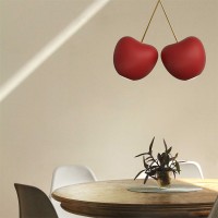 Qeeboo Cherry Lamp led suspension chandelier