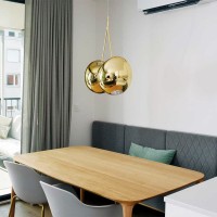Qeeboo Cherry Lamp led suspension chandelier