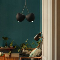 Qeeboo Cherry Lamp led suspension chandelier