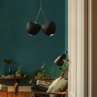 Qeeboo Cherry Lamp led suspension chandelier