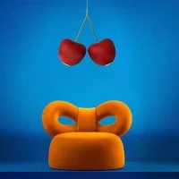 Qeeboo Cherry Lamp lampadario a sospensione led