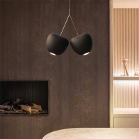 Qeeboo Cherry Lamp led suspension chandelier