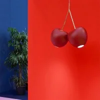 Qeeboo Cherry Lamp lampadario a sospensione led