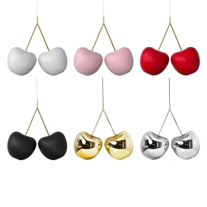 Qeeboo Cherry Lamp led suspension chandelier
