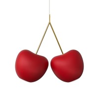 Qeeboo Cherry Lamp led suspension chandelier