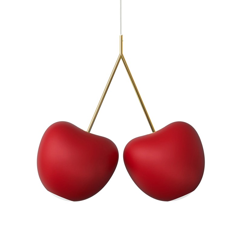 Qeeboo Cherry Lamp lampadario a sospensione led Qeeboo Cherry Lamp lampadario a sospensione led
