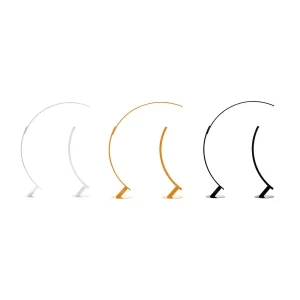 Kundalini Kyudo arc led floor lamp
