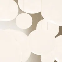 Lodes Volum spherical suspension lamp in glass