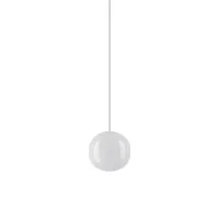 Lodes Volum spherical suspension lamp in glass