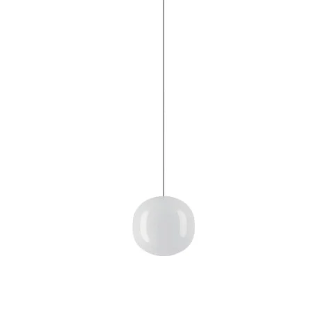 Lodes Volum spherical suspension lamp in glass