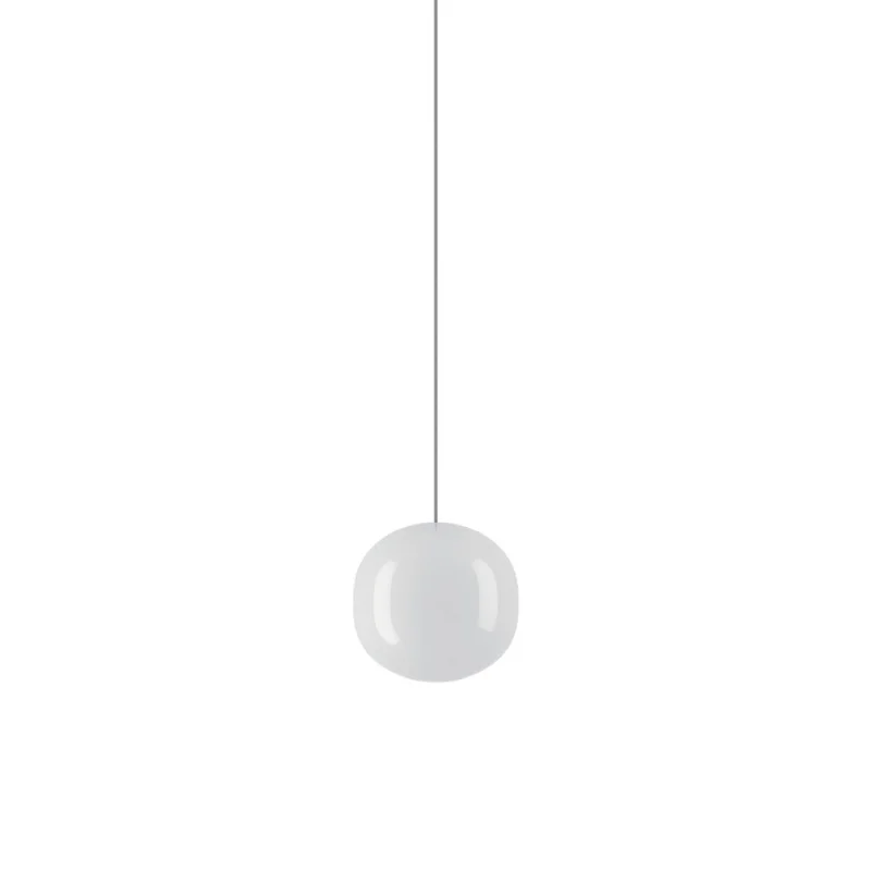 Lodes Volum spherical suspension lamp in glass Lodes Volum spherical suspension lamp in glass