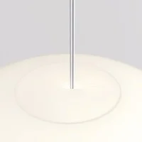 Lodes Volum spherical suspension lamp in glass