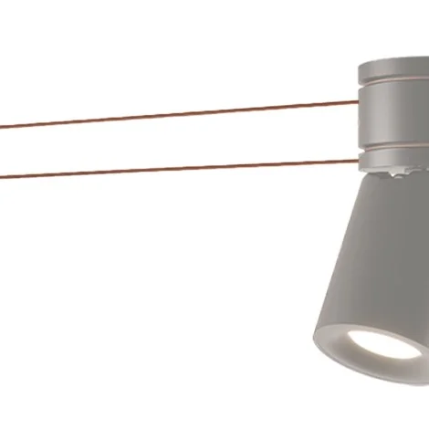 Kundalini cable for Mitos adjustable surface spotlight